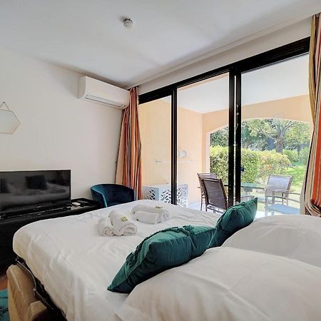 Immogroom - 2 Rooms - Renovated - Pool - Ac - Parking - Garden Cannes Exterior photo