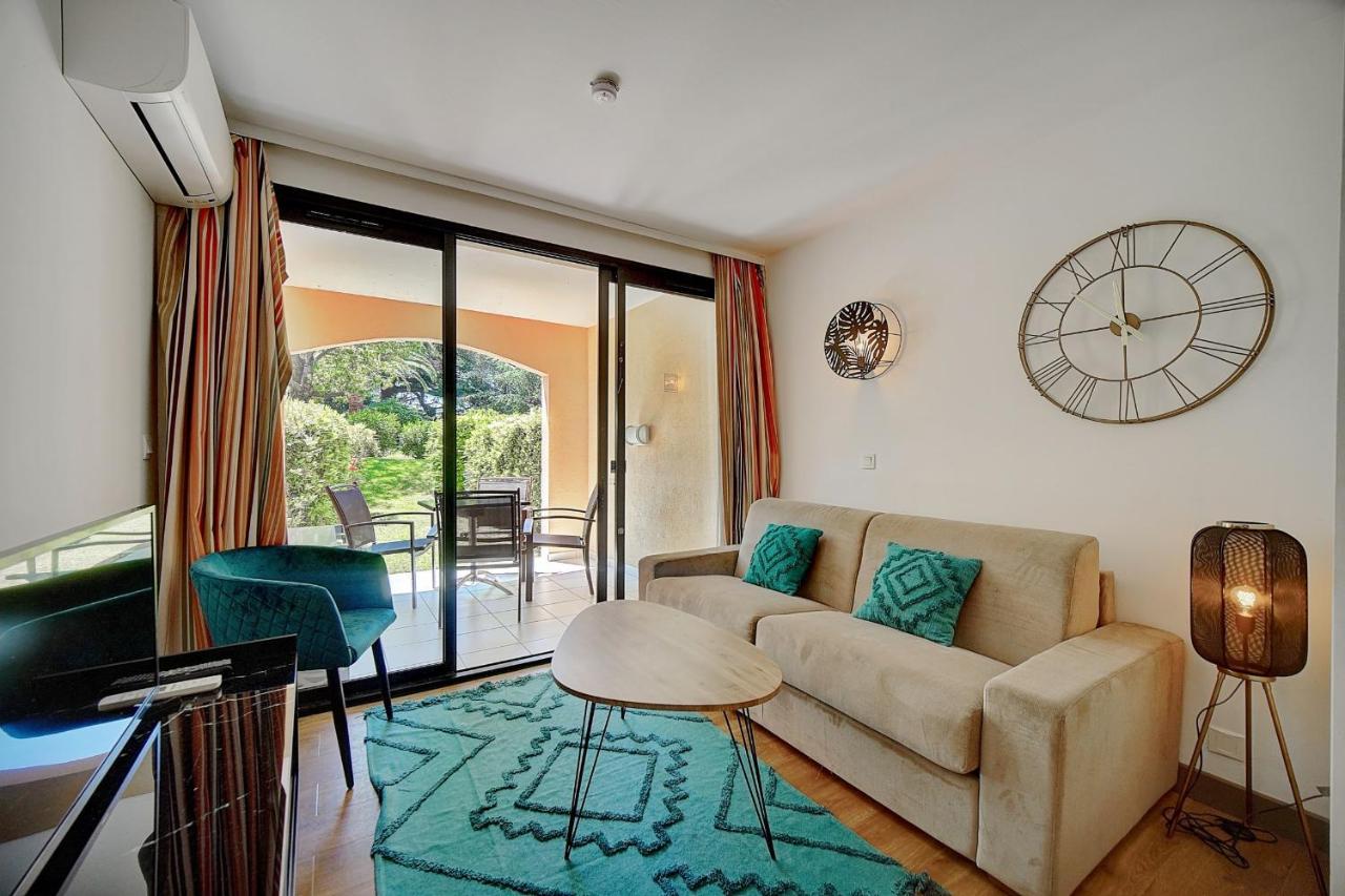 Immogroom - 2 Rooms - Renovated - Pool - Ac - Parking - Garden Cannes Exterior photo