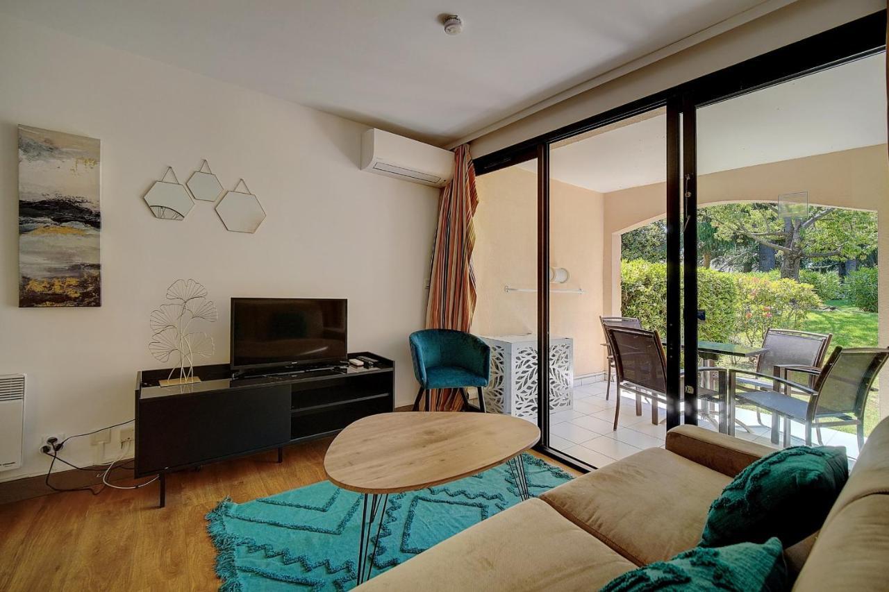 Immogroom - 2 Rooms - Renovated - Pool - Ac - Parking - Garden Cannes Exterior photo